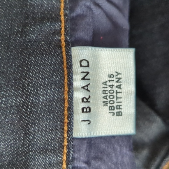 J Brand Maria High Rise Skinny Jeans - Picture 10 of 12